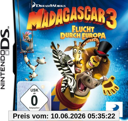 Madagascar 3 - Flucht durch Europa