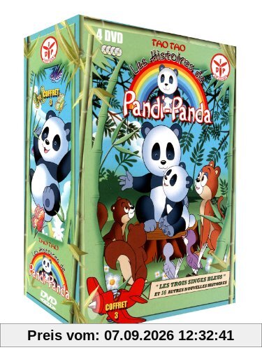 Pandi Panda - Partie 3 - Coffret 4 DVD - VF