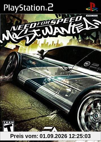 Electronic Arts - EAI03404797 - PS2 NEED FOR SPEED MOST WANTED