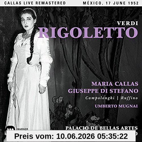 Rigoletto (Mexico,Live 17/06/1952