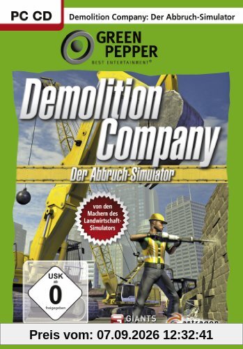 Demolition Company - Der Abbruch-Simulator [Green Pepper]