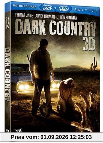 Dark Country 3D [Blu-ray] [Combo Blu-ray 3D + DVD]