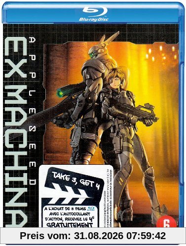 Appleseed : Ex Machina [Blu-ray]
