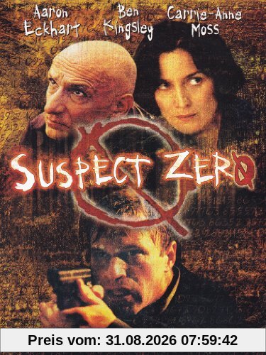 Suspect zero [IT Import]