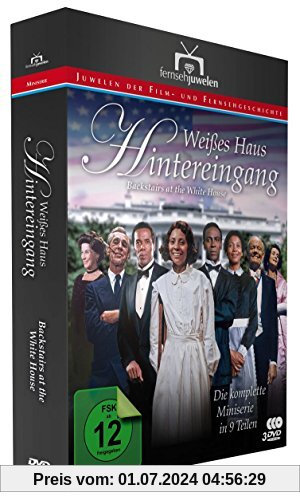Weißes Haus, Hintereingang / Backstairs at the White House - Alle 9 Teile (Fernsehjuwelen) [3 DVDs]