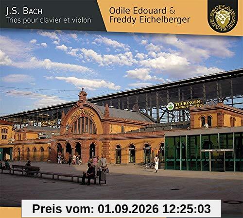 Trios pour Clavier et Violon/Digipack