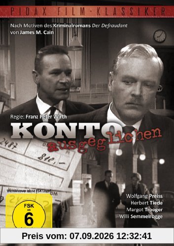 Pidax Film-Klassiker: Konto ausgeglichen