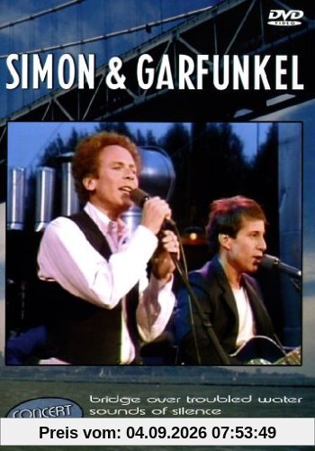 Simon & Garfunkel - Concert Clips