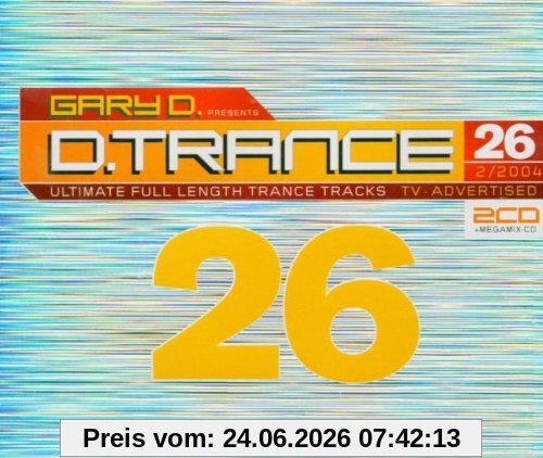 Various Gary D.Presents D.Trance 26