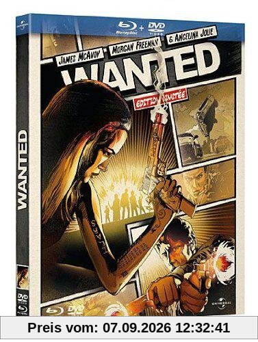 Wanted : choisis ton destin [Blu-ray]