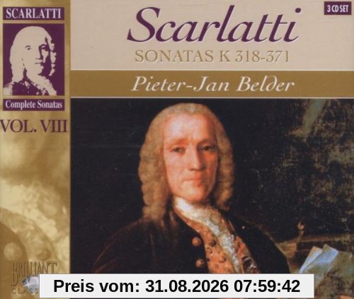 Scarlatti Vol. 8 - Sonatas K 318-371