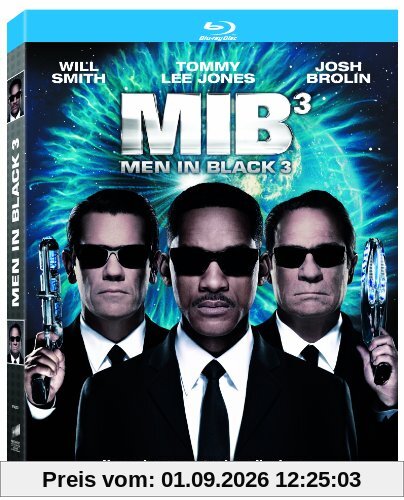 Men in black 3 [Blu-ray] [FR Import]