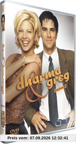 Dharma et Greg, saison 1 - Coffret 3 DVD [FR Import]