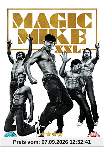 Magic Mike XXL [DVD] UK-Import, Sprache: Englisch.