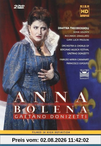 Matteo Ricchetti Donizetti, Gaetano - Anna Bolena