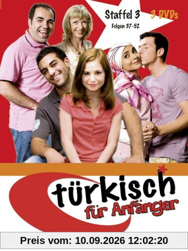 Türkisch für Anfänger - Staffel 3 (Folgen 37-52) [3 DVDs]