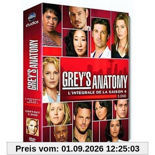 Grey's Anatomy 4 - 5 Discs
