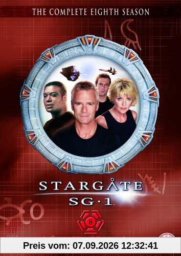 Stargate SG.1- Season 8 [UK Import]