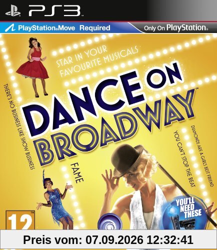 [UK-Import]Playstation Move Dance on Broadway Game PS3
