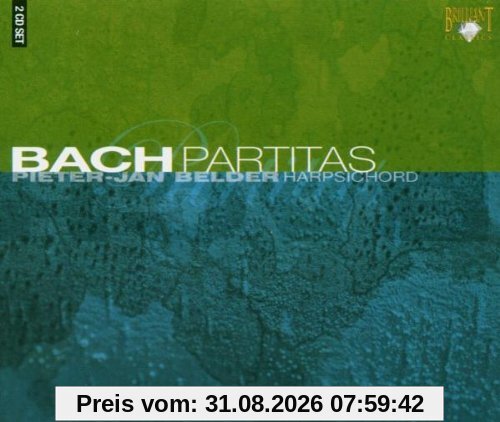 Bach: Partitas 2-CD
