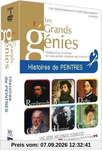 Les grands génies, peintres [FR Import]