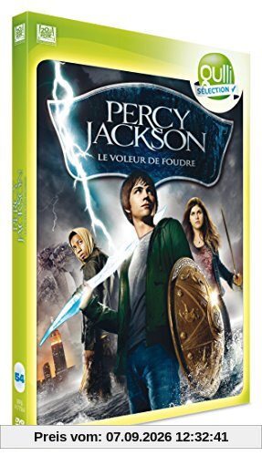 Percy jackson : le voleur de foudre [FR Import]
