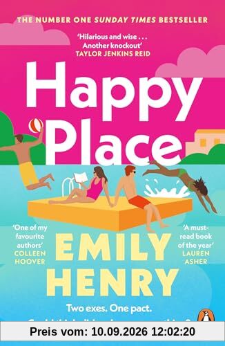 Happy Place: A shimmering new novel from #1 Sunday Times bestselling author Emily Henry