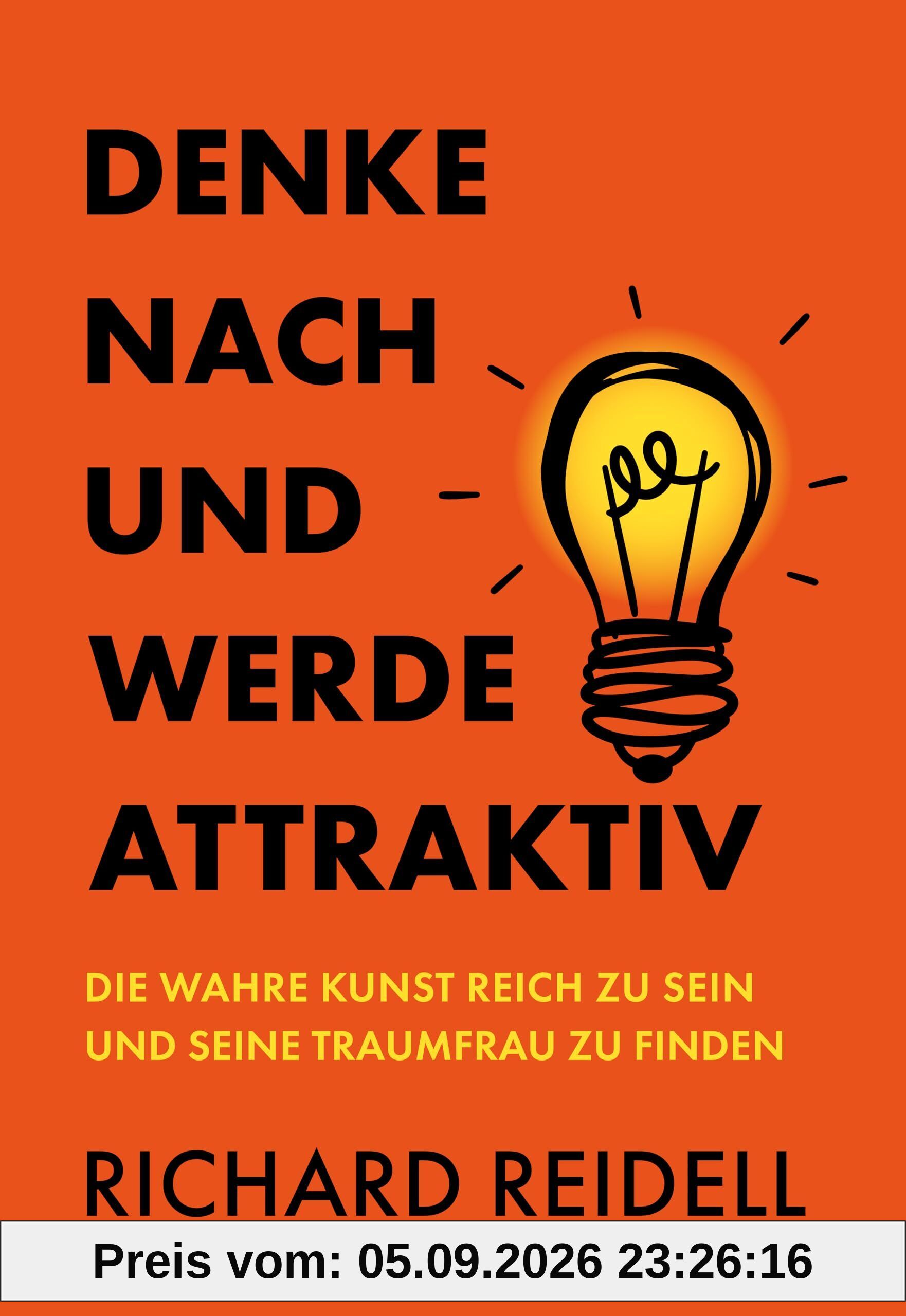 Denke nach und werde attraktiv