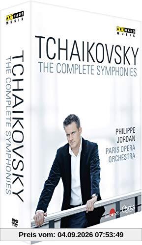 Tchaikovsky: The Complete Symphonies [3 DVDs]