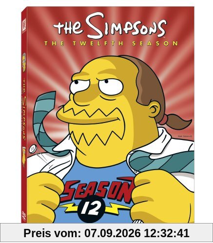 Simpsons: Season 12 [Import USA Zone 1]