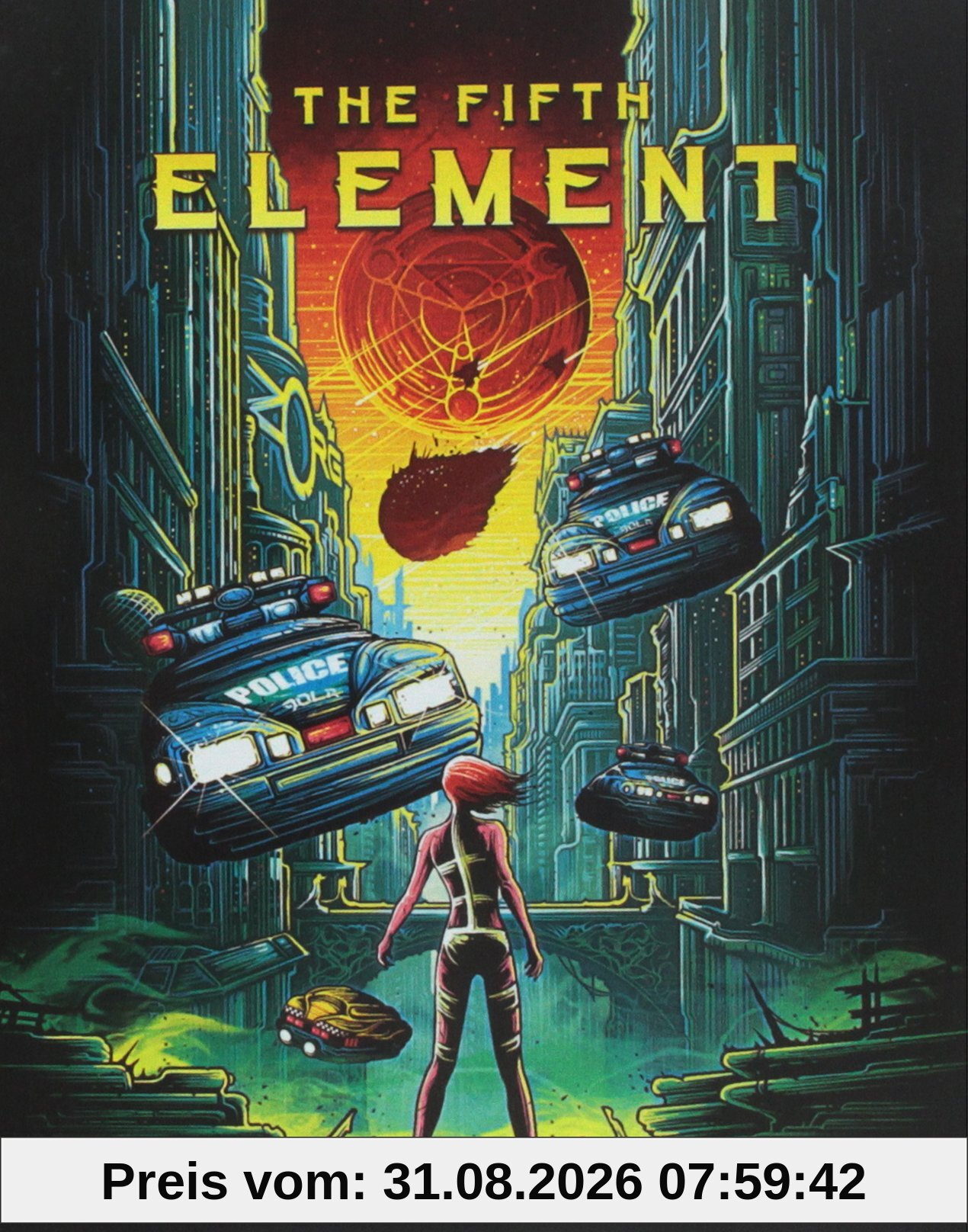 THE FIFTH ELEMENT 4K/Blu-ray/Digital HD Steelbook (Limited Edition 4K Steelbook)