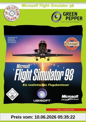 Flight Simulator 98 [Green Pepper]