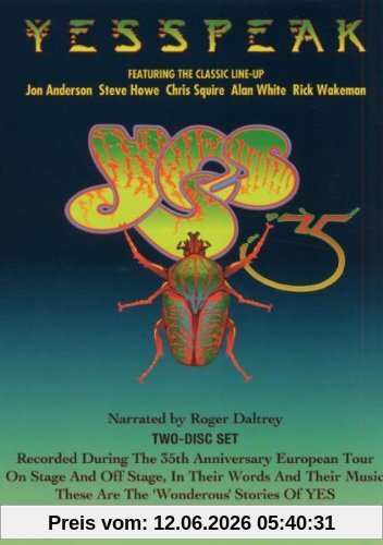 Yes - Yesspeak [2 DVDs]