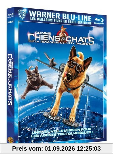 Comme chiens et chats [Blu-ray] [FR Import]