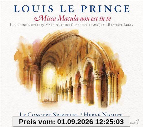 Le Prince: Missa Macula non est in te (1663)