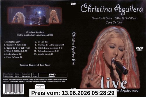 Christina Aguilera - Live