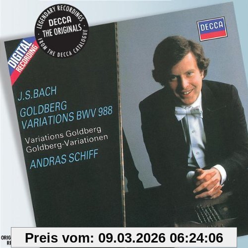 Andras Schiff Goldberg-Variationen