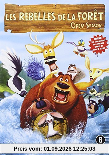 Les Rebelles de la Foret - DVD