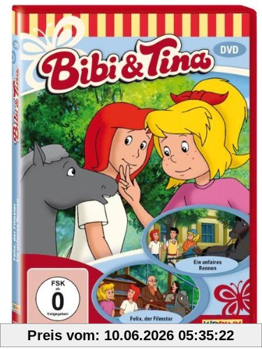 Bibi und Tina - Felix, der Filmstar/Ein Unfaires Rennen