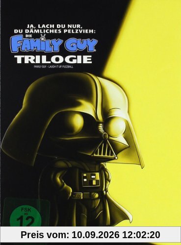 Family Guy - Ja, lach du nur, du dämliches Pelzvieh [3 DVDs]