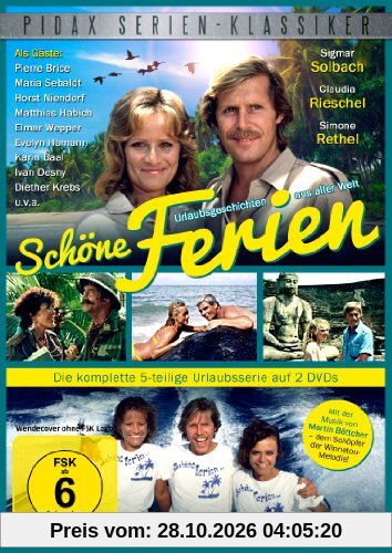 Schöne Ferien - Die komplette Serie (Pidax Serien-Klassiker) [2 DVDs]
