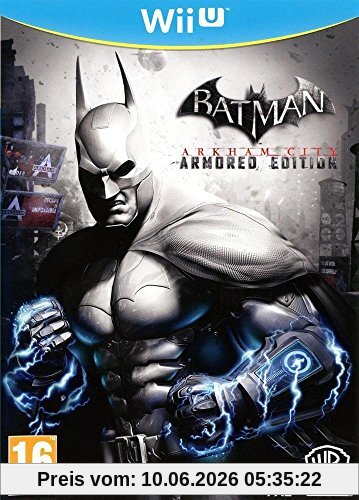 Batman Arkham City Armored Edition Jeu Wii U