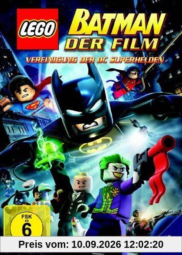 LEGO Batman - Der Film: Vereinigung der DC Superhelden