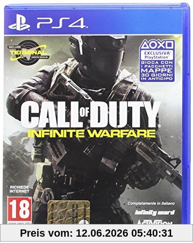 CALL OF DUTY INFINITE WARFARE PS4