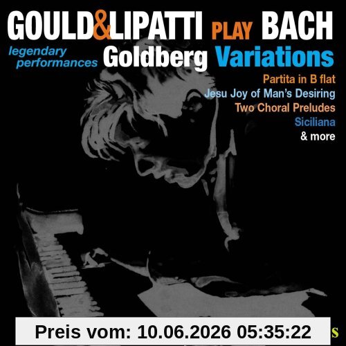 Gould & Lipatti Play Bach