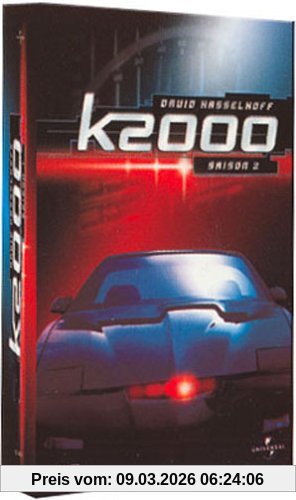 Robert Foster K2000, Saison 2 - Coffret 6 Dvd [Fr Import]