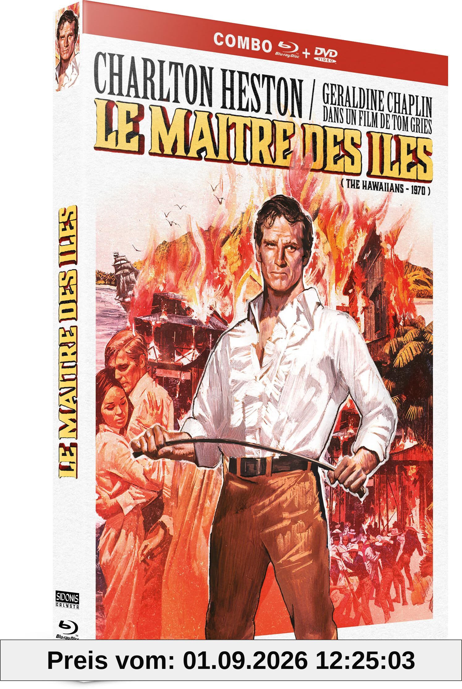 Le maître des îles [Blu-ray] [FR Import]