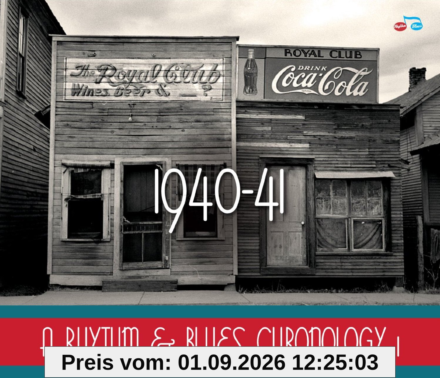 A Rhythm & Blues Chronology 1: 1940