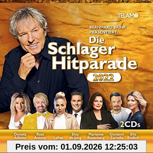 Bernhard Brink Präs.:die Schlager Hitparade 2022