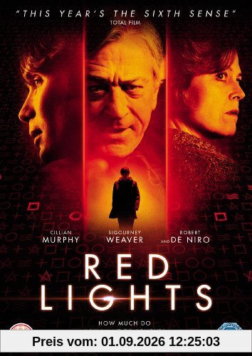 Red Lights - DVD - UK-Import - (Robert De Niro)